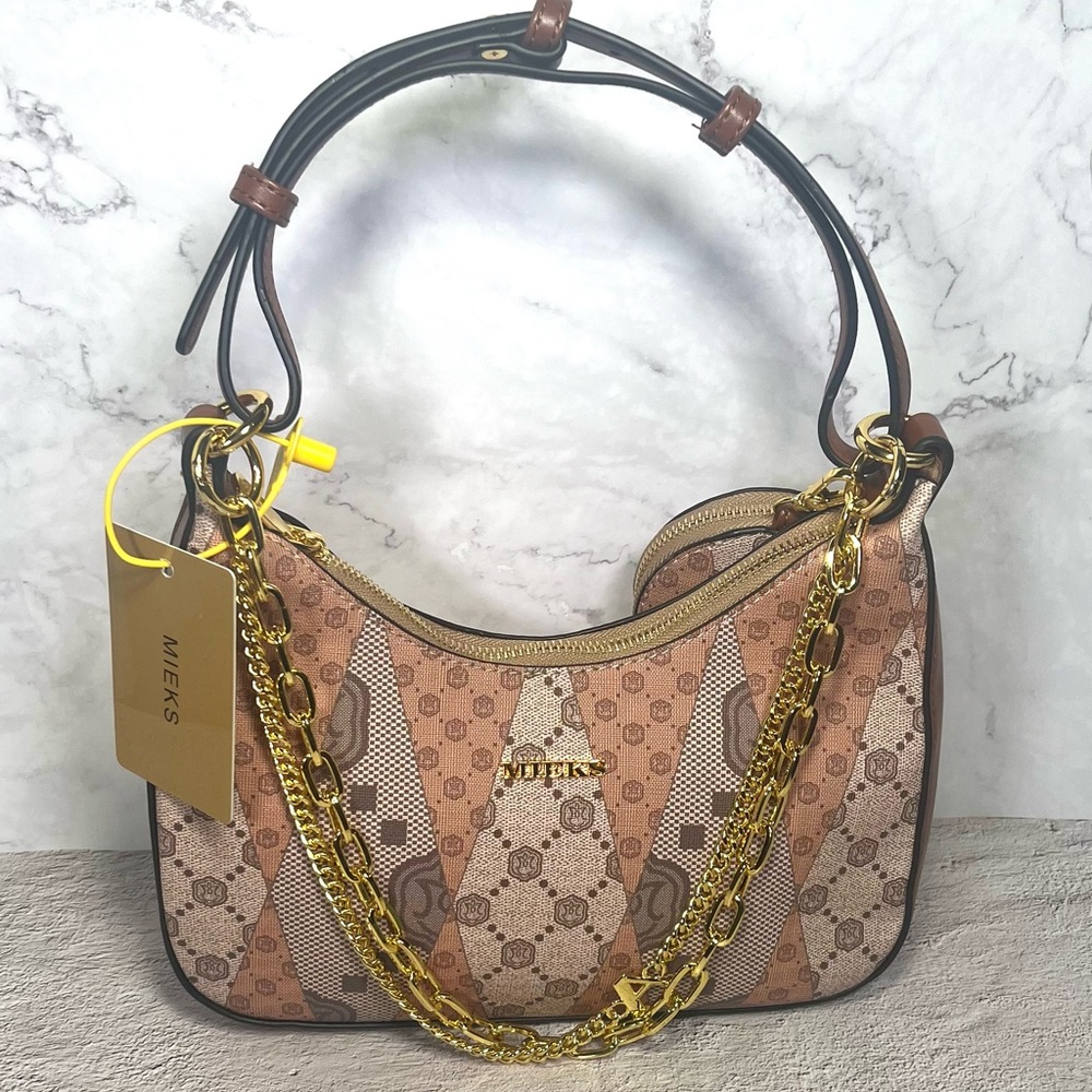 Mieks Fashion Design Underarm Crescent Bag